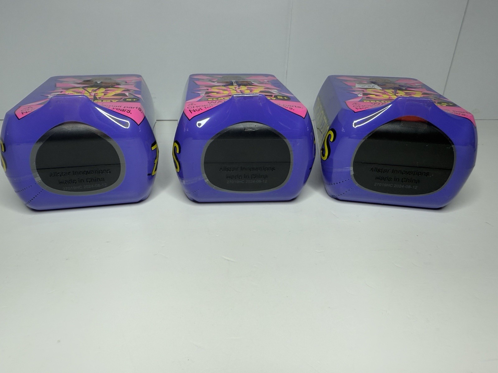 SBZ ScreenBreakZ Lot Of 3 Khaby Figures – Classic, OO, & Delivery – New Sealed