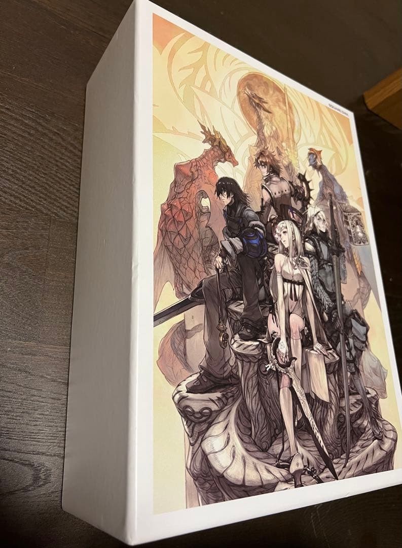 DRAG-ON DRAGOON 10th Anniversary Limited Edition Complete BOX PS3 SQUARE ENIX