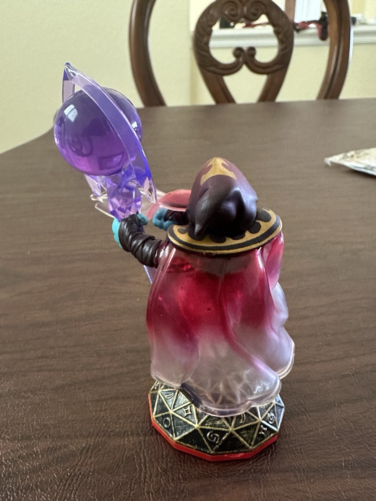 RARE AND AUTHENTIC Skylanders Trap Team Enigma Figurine – Very Good Condition