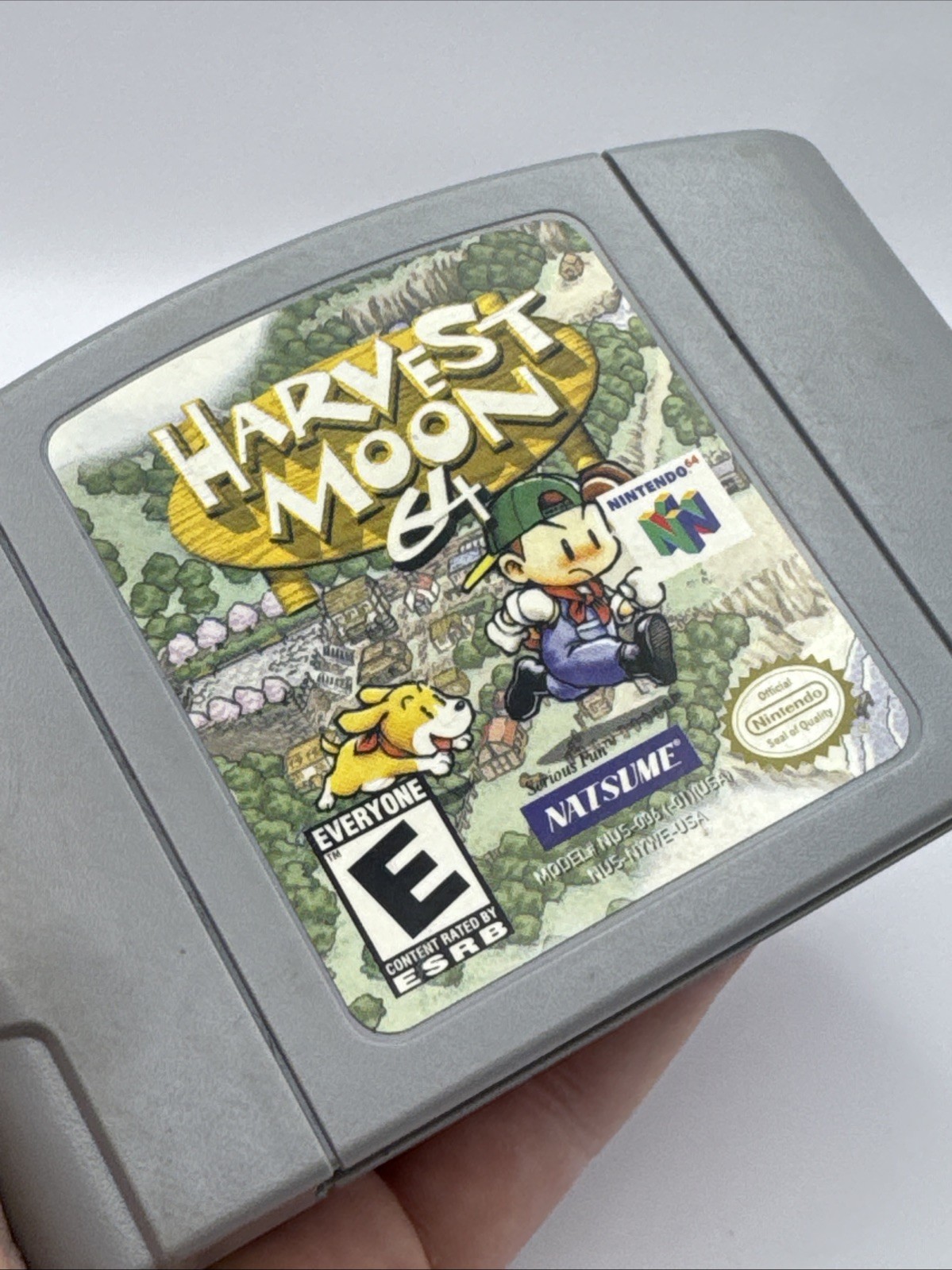 Harvest Moon (Nintendo 64) TESTED EXCELLENT