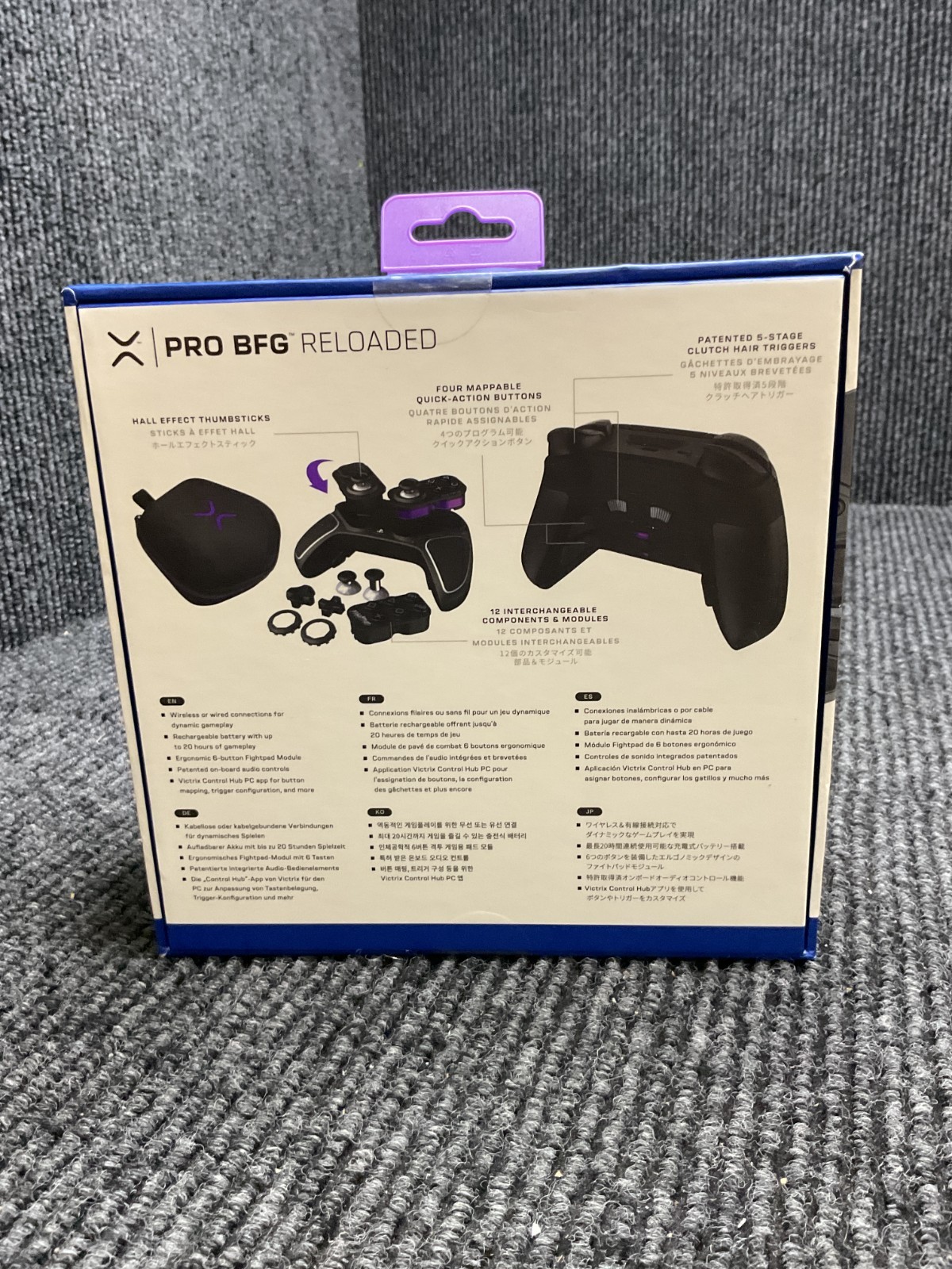 Turtle Beach – Victrix Pro BFG Reloaded Wireless Modular Controller for PS4/5