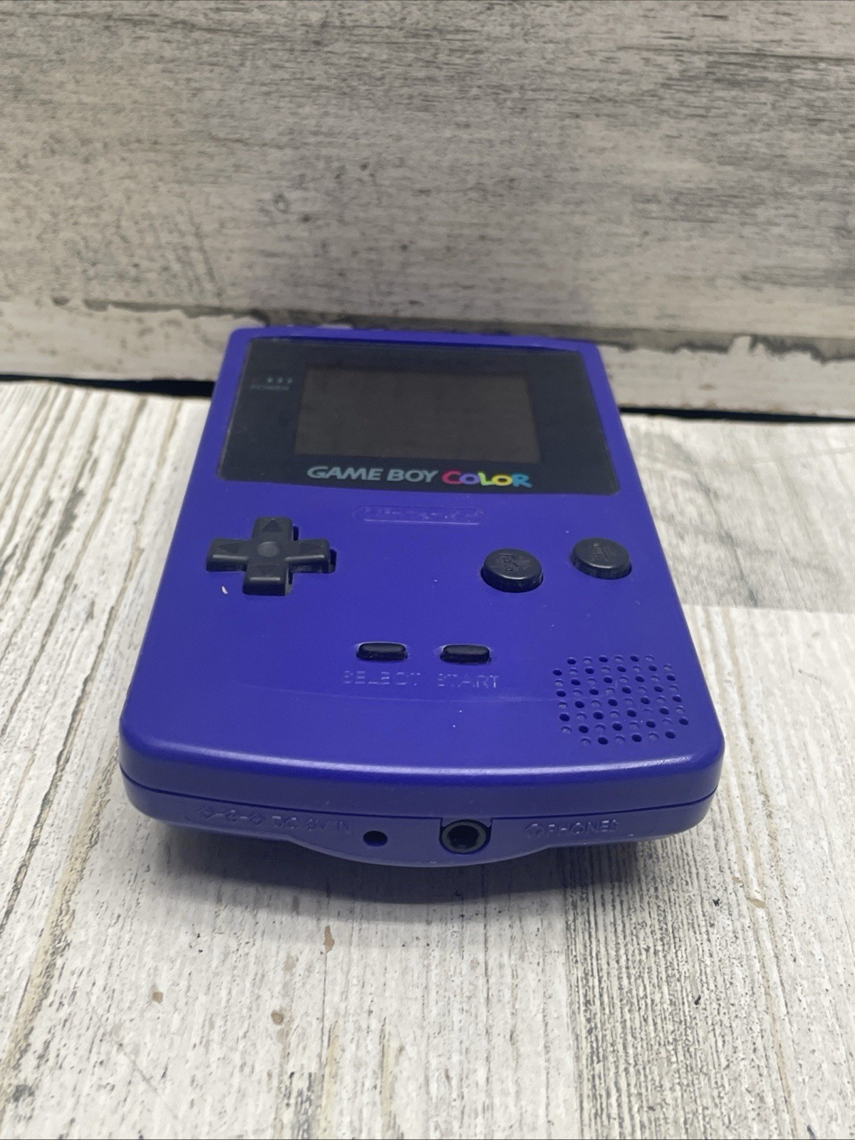 Nintendo Game Boy Color Handheld Game Console CGB-001 Grape