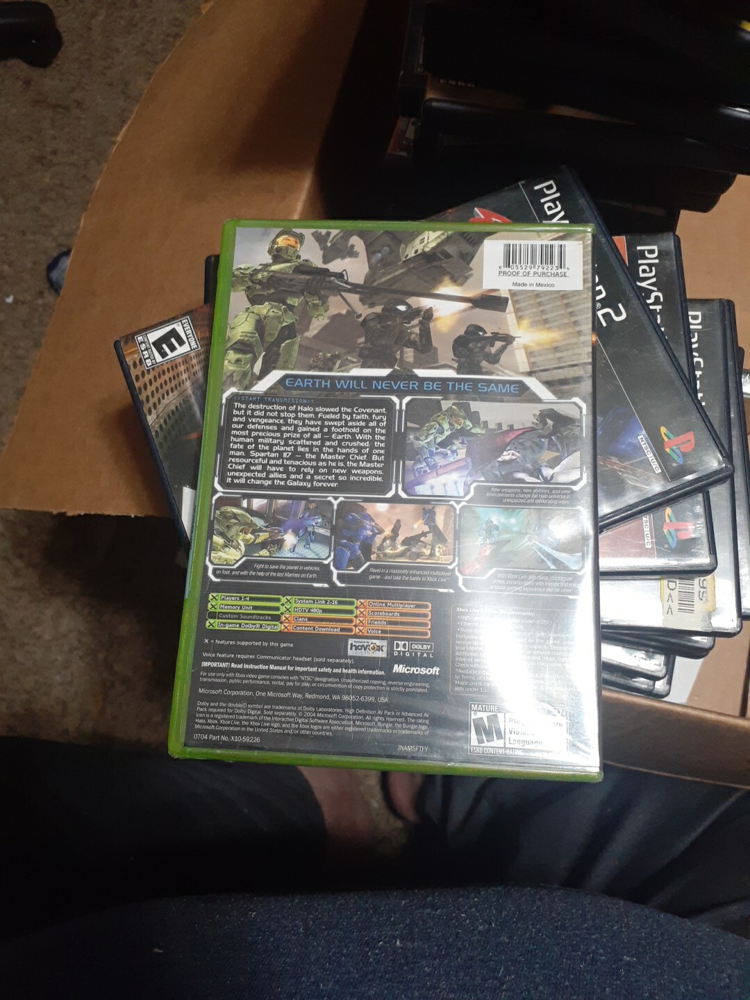 Halo 2 (Xbox, 2004) New