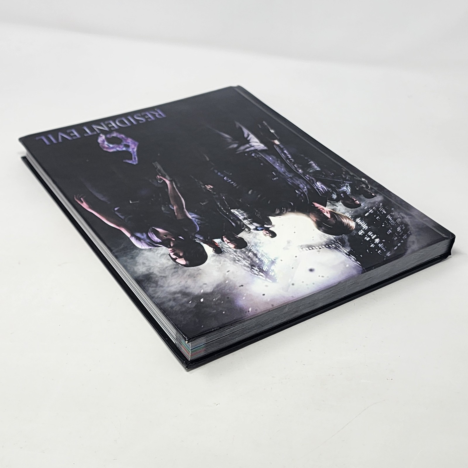 Resident Evil 6 Limited Edition Hardcover Strategy Guide PS3 Xbox 360 BradyGames