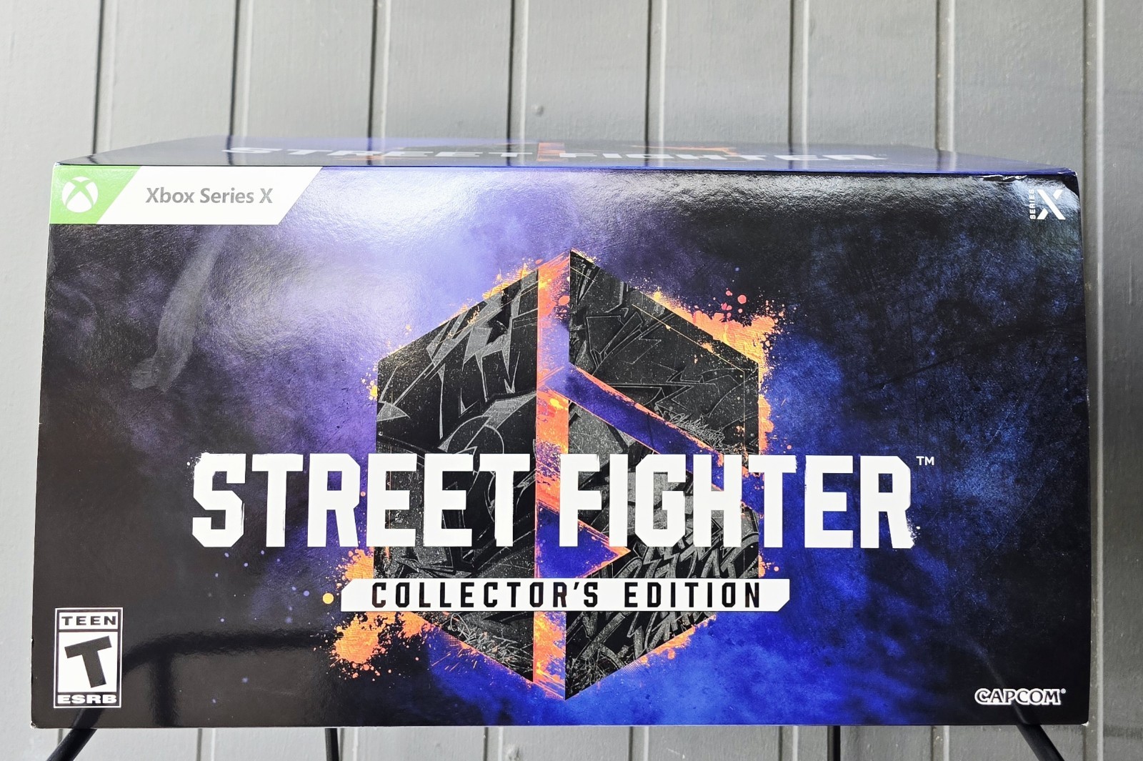 Street Fighter 6: Collector’s Edition (Microsoft Xbox Series X, 2023) BRAND NEW