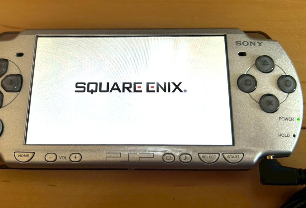 PSP 2000 Crisis Core FF7 10th Anniv. Limited Unopened Game W/ Box Japan #516