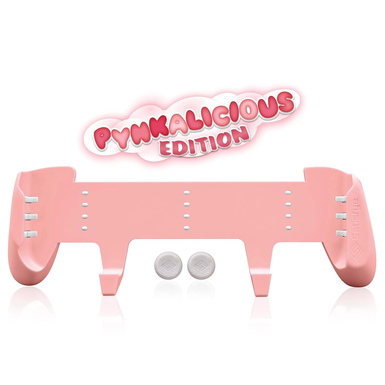 Satisfye Zengrip Pro Gen 3 OLED Ergonomic Gaming Grip For Nintendo Switch Pink