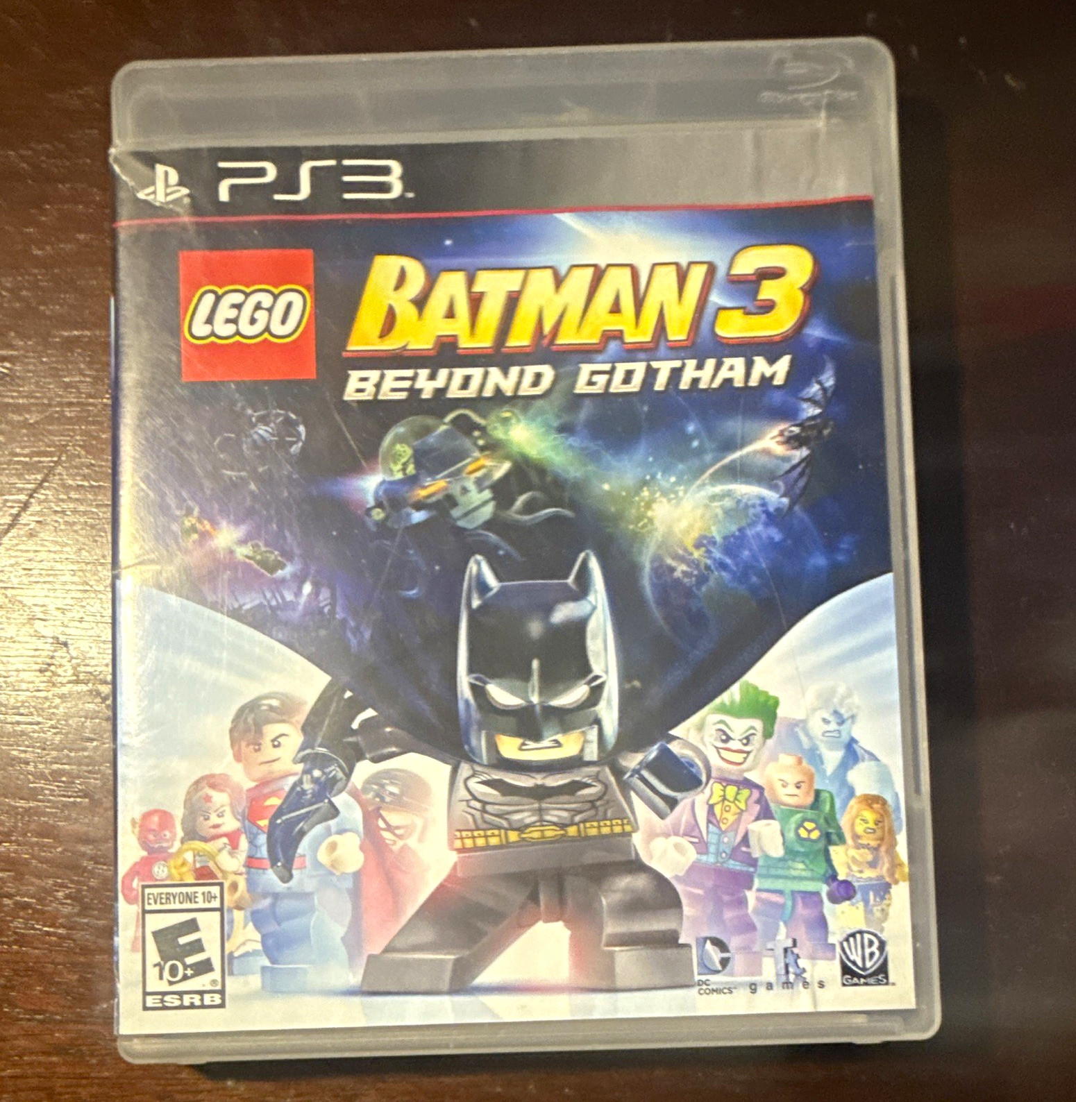WB Games LEGO Batman 3: Beyond Gotham PS3 2014 E10+ NTSC-U/C Multiplayer