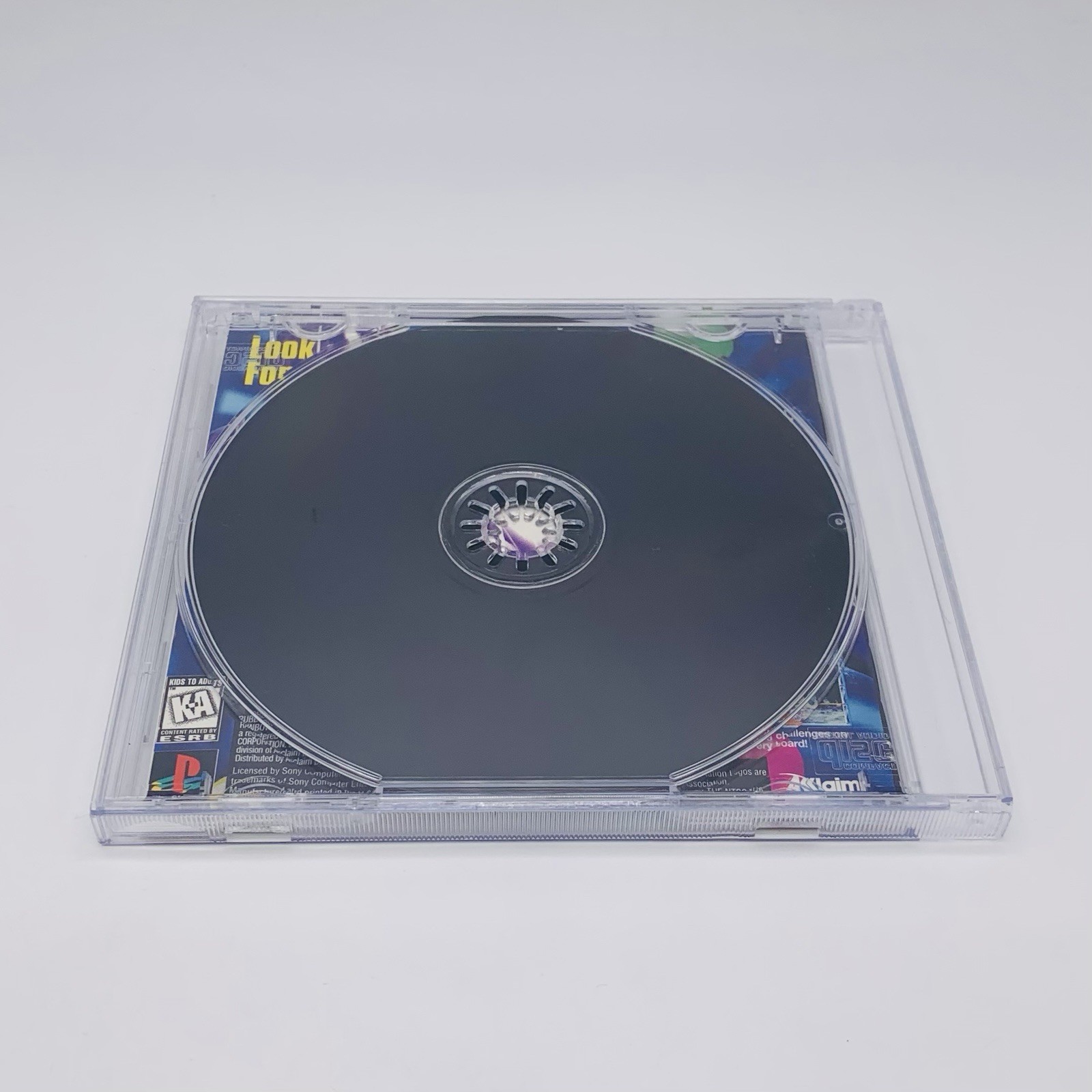 Bubble Bobble Featuring Rainbow Islands PS1, 1996 – Disc & Manual No Back Insert