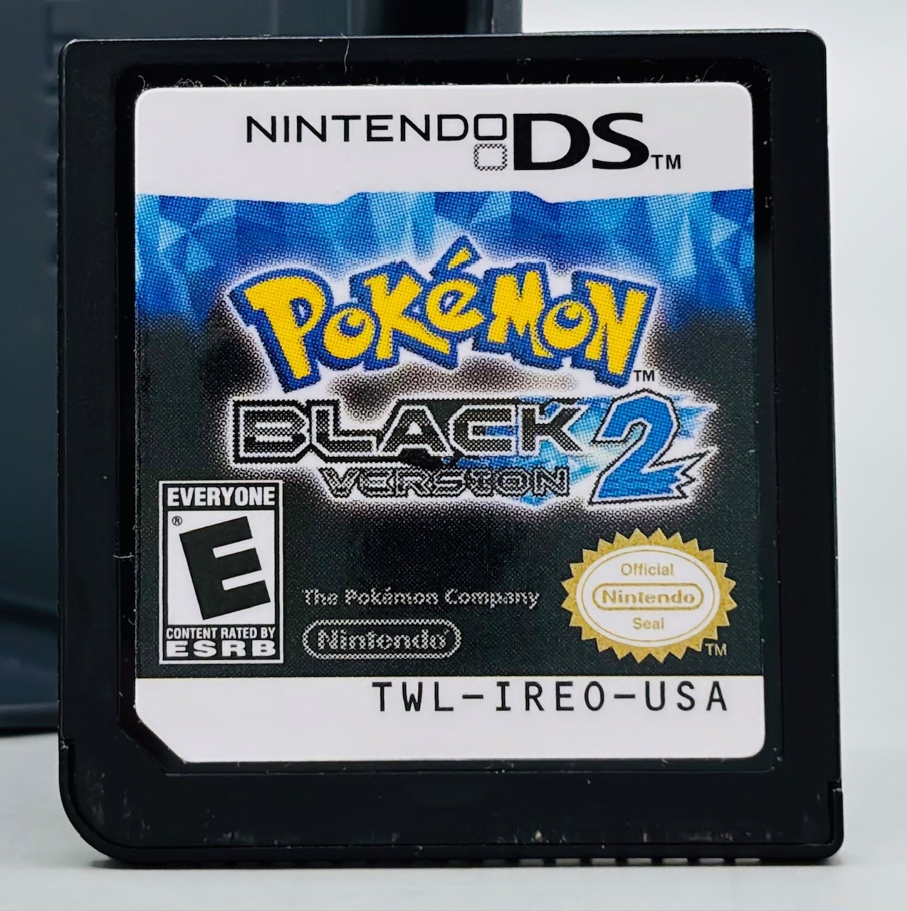 Pokémon Black Version 2 Nintendo DS CIB TESTED