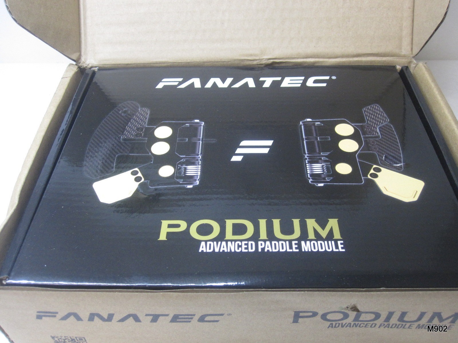 Fanatec Podium Advanced Paddle Module P APM Paddle Shifter Module for Wheel