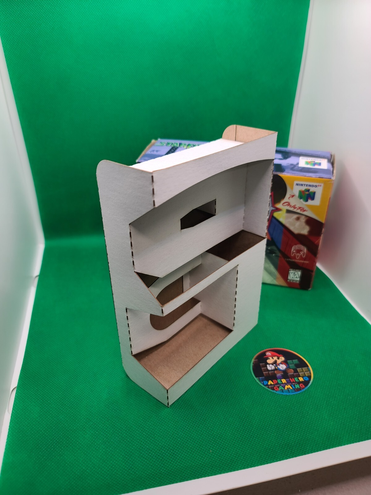 1x N64 Nintendo 64 Reproduction Tray Insert for Starfox 64