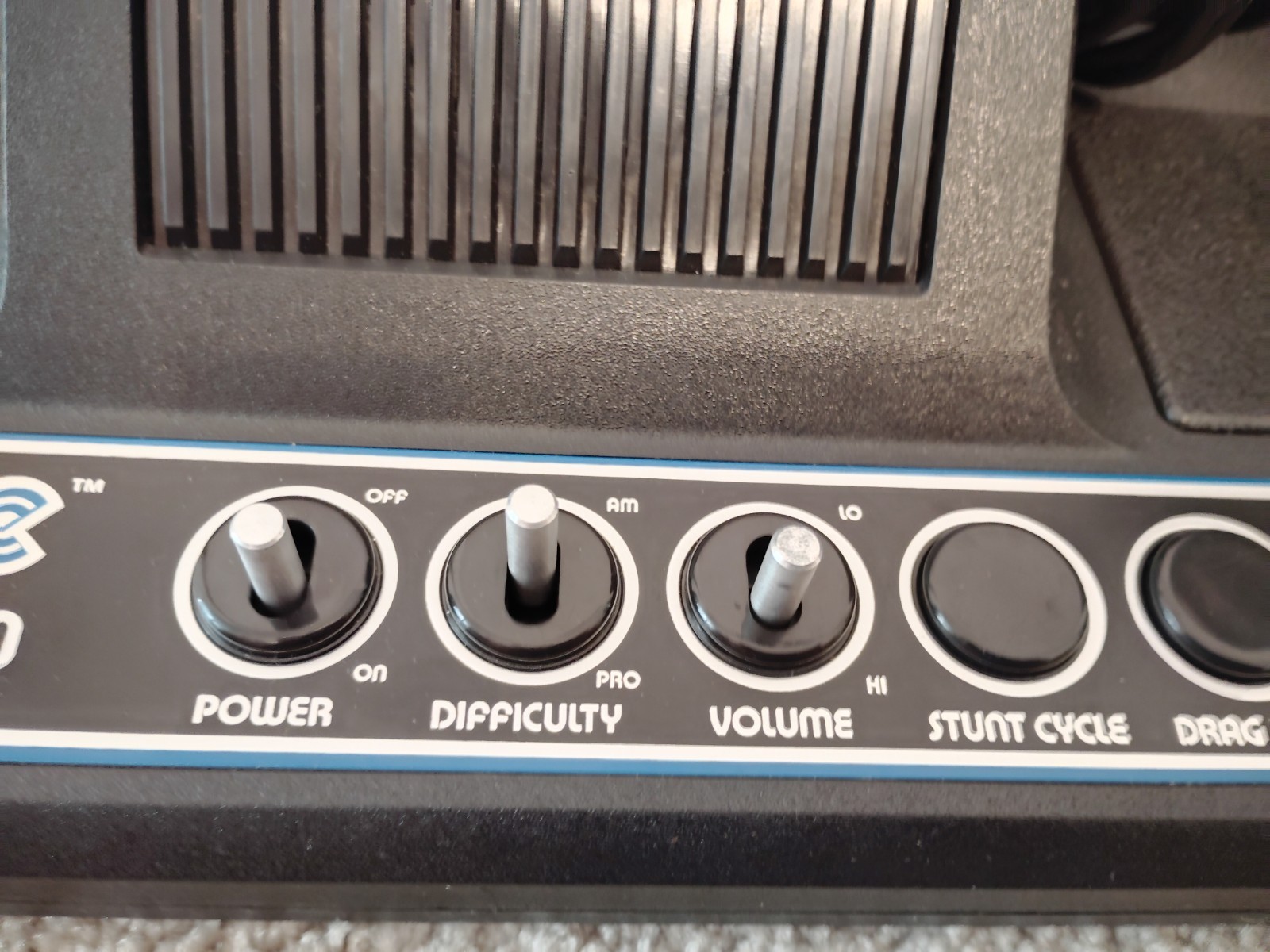 Atari SC-450 Stunt Cycle vintage home console video game 1978