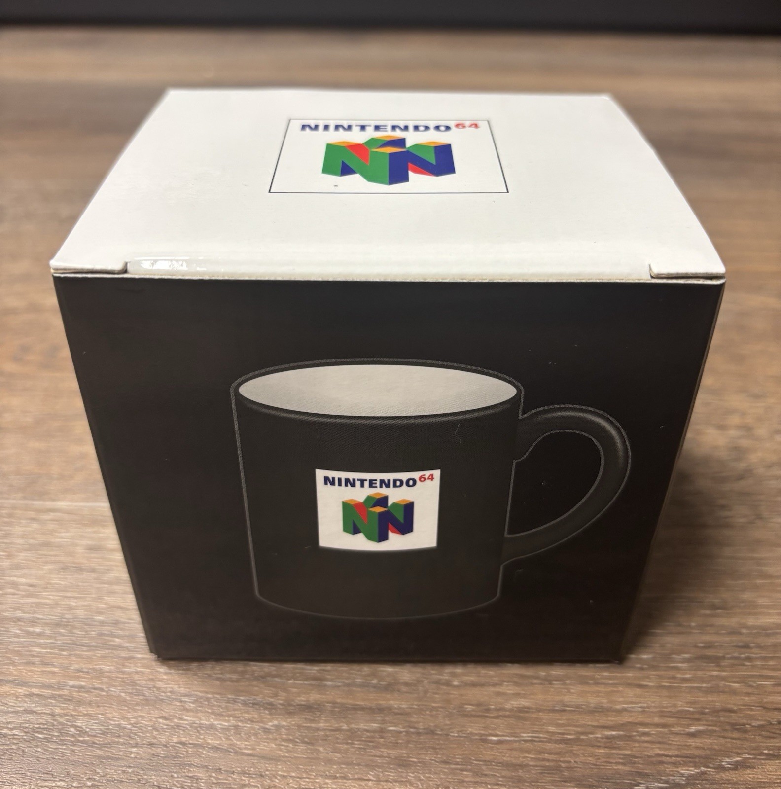 Nintendo Museum Kyoto Nintendo 64 Mug Cup Japan Exclusive NEW