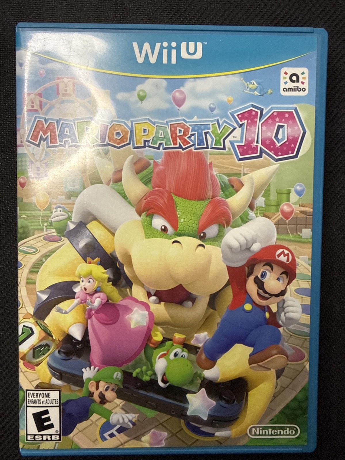 Mario Party 10 (Nintendo Wii U, 2015) CIB Complete In Box Tested Working
