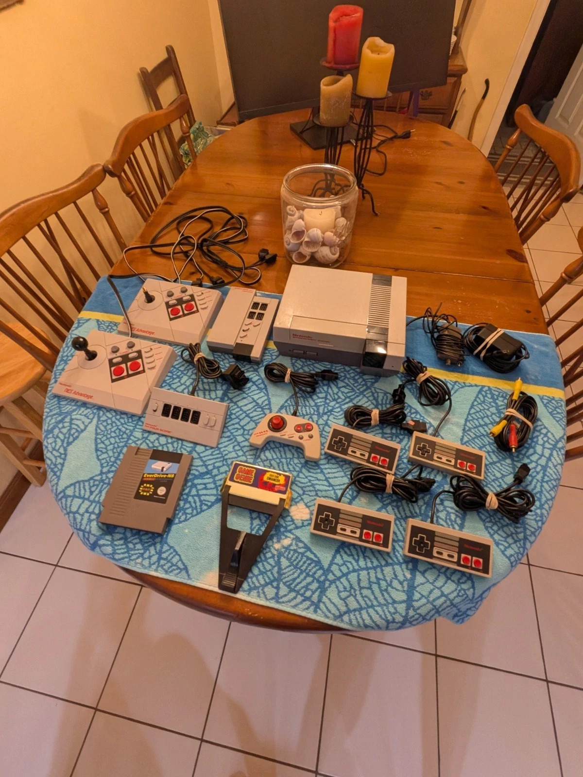 Nintendo Nes new 72 pin with Extras in Clean working Condition
