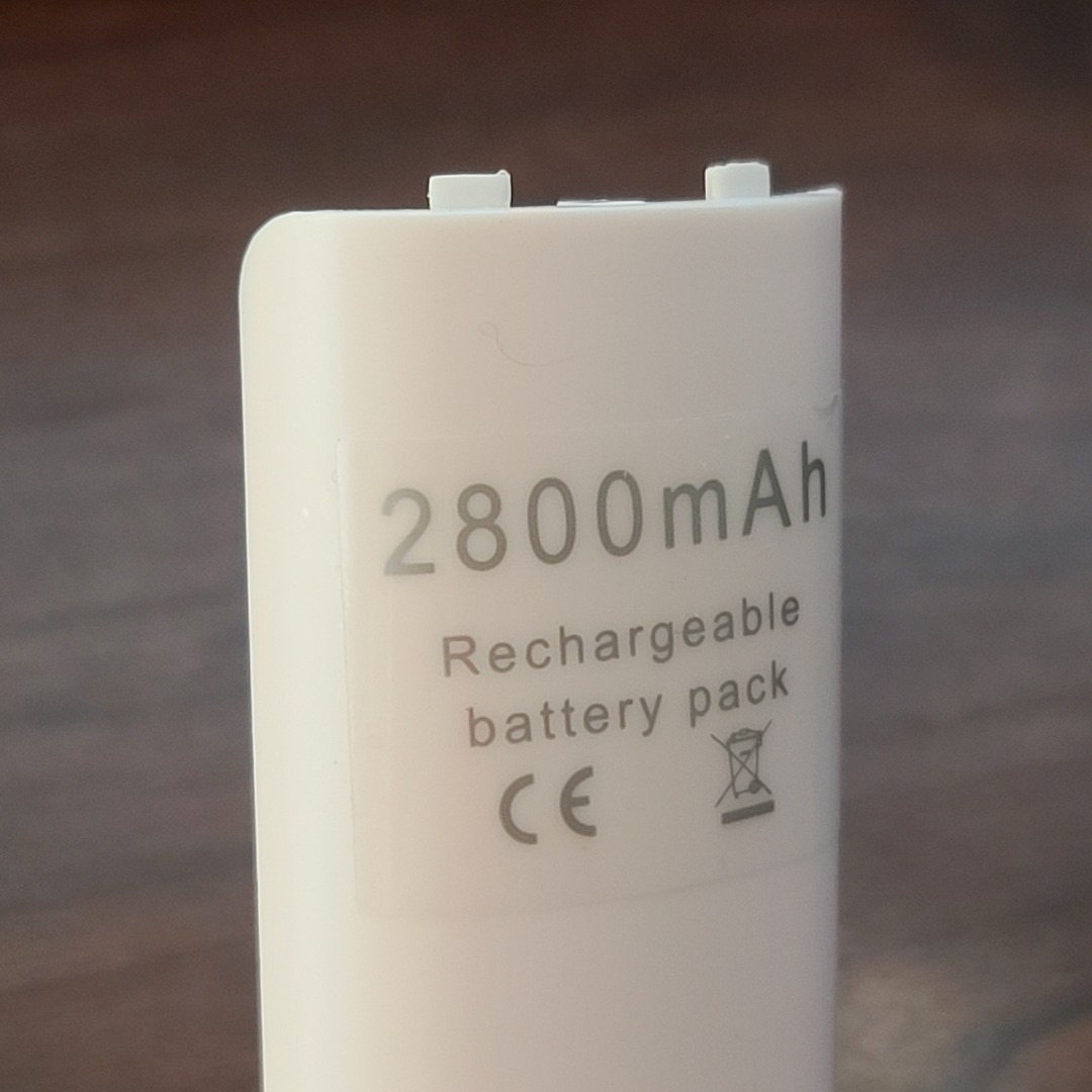 Wiimote Replacement Battery Packs Nintendo Wii Unbranded 2800 mAh LiPo FPO