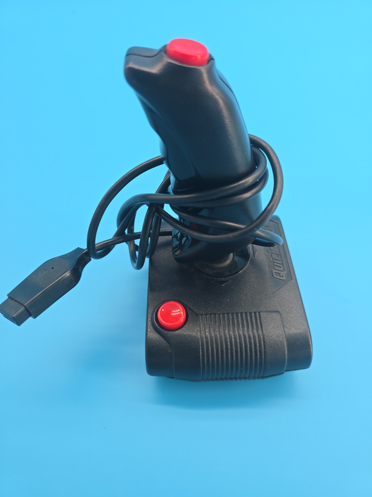 Vintage Quick Shot Spectra Video Joystick 318-101 Commodore Atari 1982 Untested