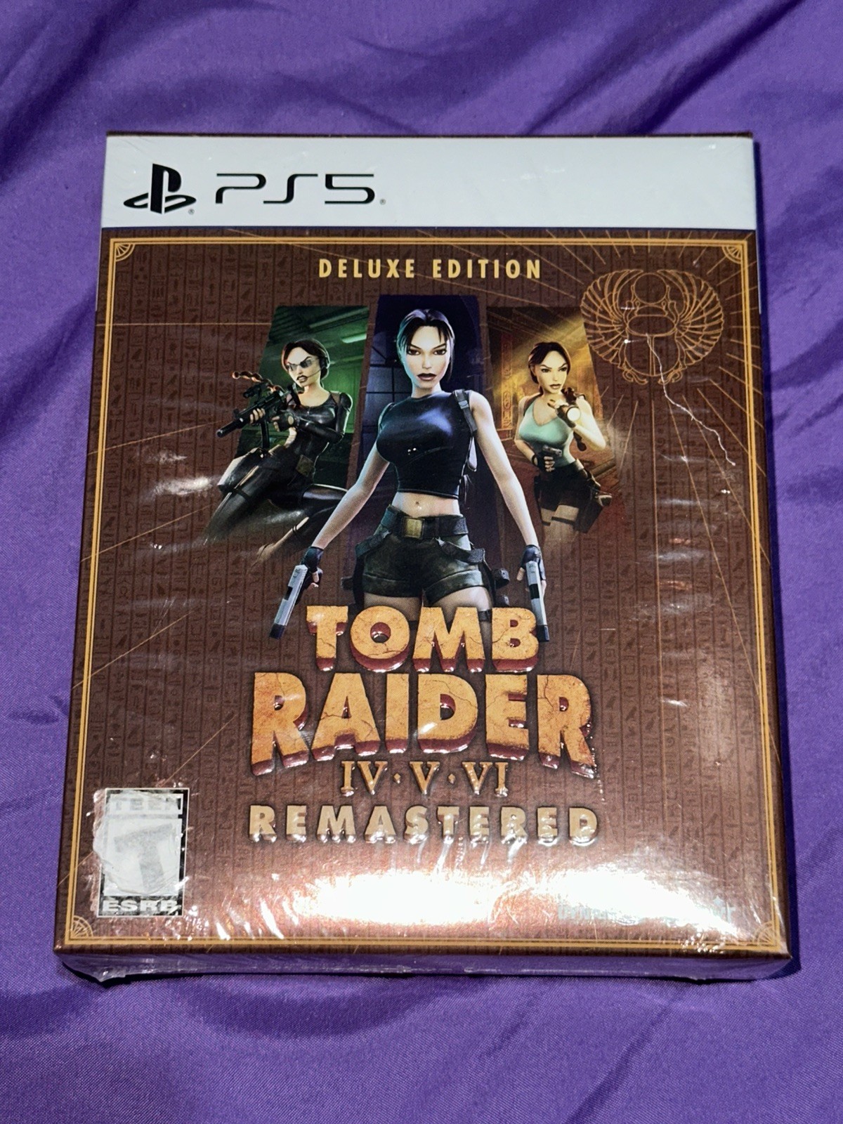 Tomb Raider IV – VI Remastered Deluxe Edition **PS5**NEW**