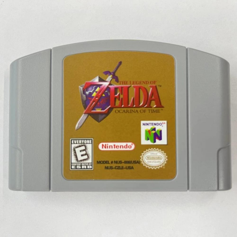 The Legend of Zelda: Ocarina of Time – Nintendo 64 (N64) Tested and working