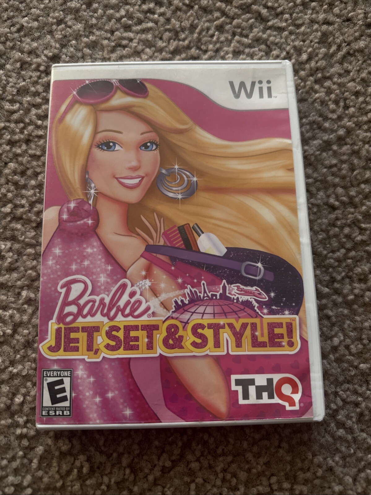 Barbie: Jet, Set & Style (Nintendo Wii, 2011)