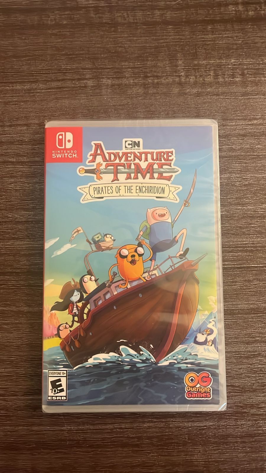 Adventure Time: Pirates of the Enchiridion Sealed $25