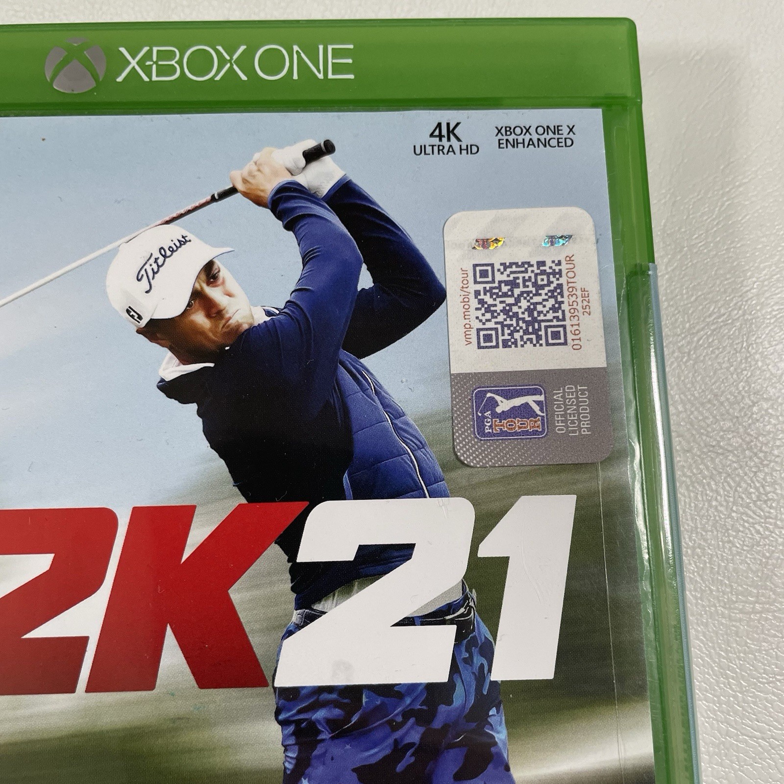 Xbox One PGA Tour 2K21 Golf Video Game New 2020 Microsoft Justin Thomas