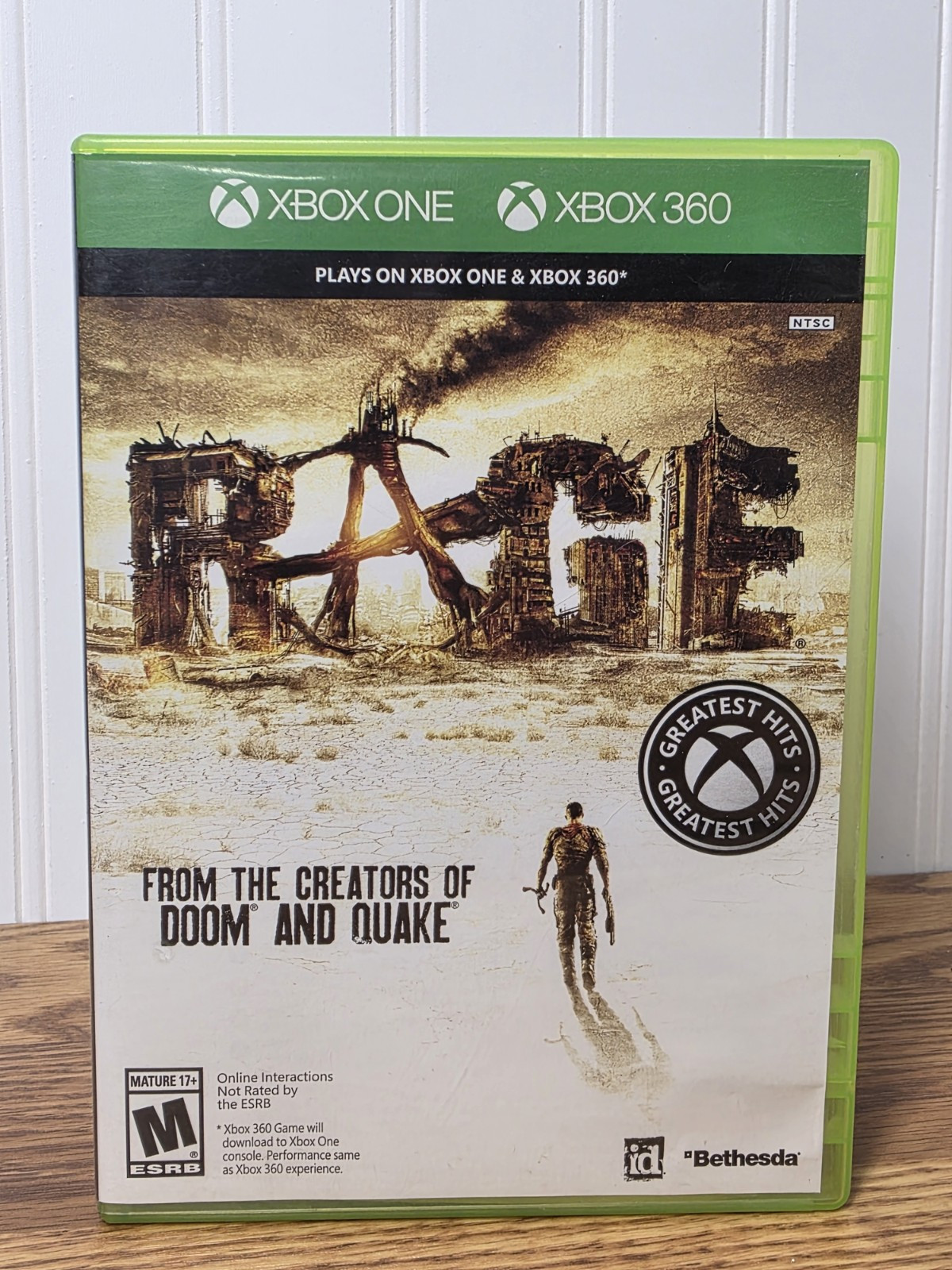 Rage Xbox 360 Refurbished Tested & Guaranteed!