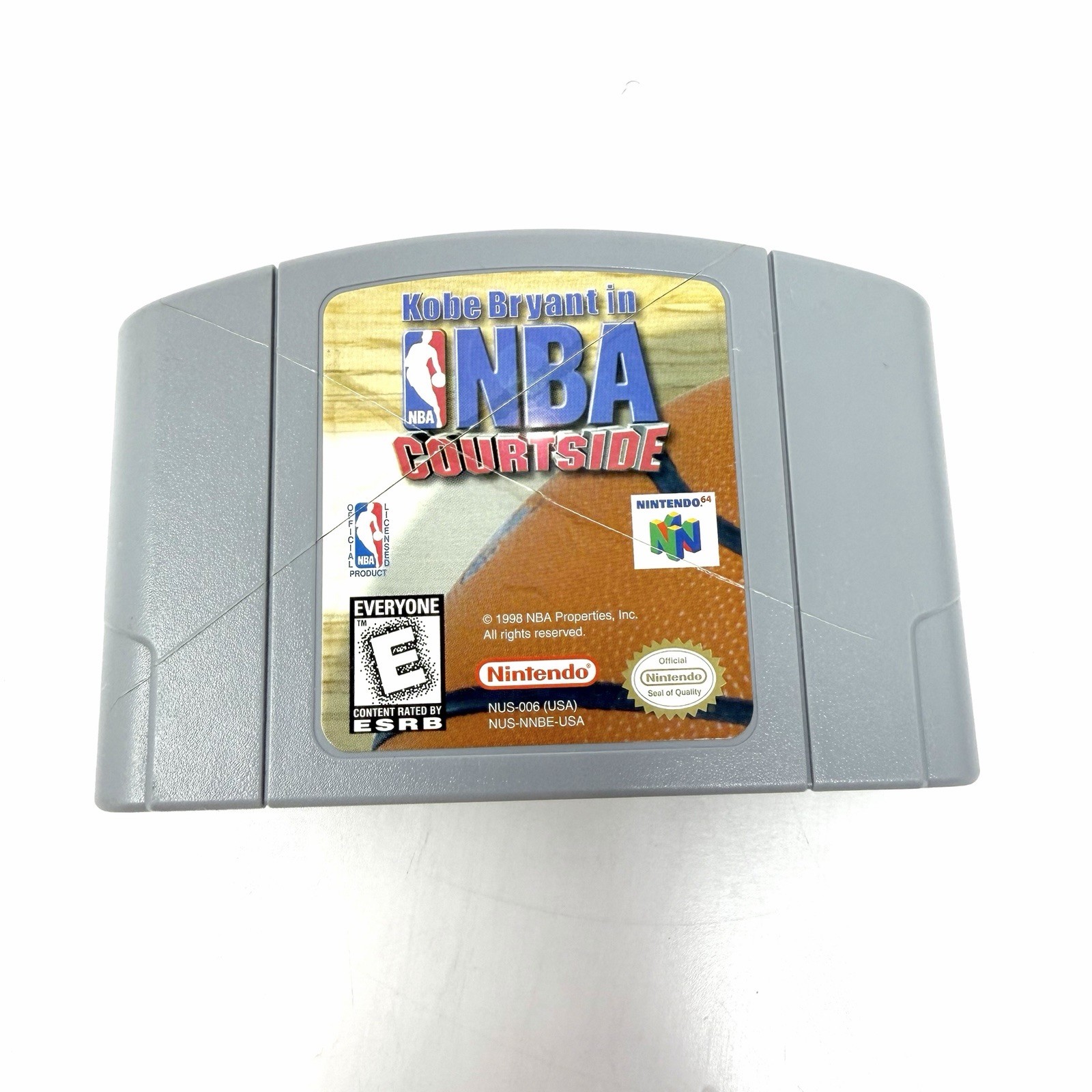 Lot Of 3 Nintendo 64 Games NHL Breakaway 98 Kobe NBA Courtside Waialae Golf