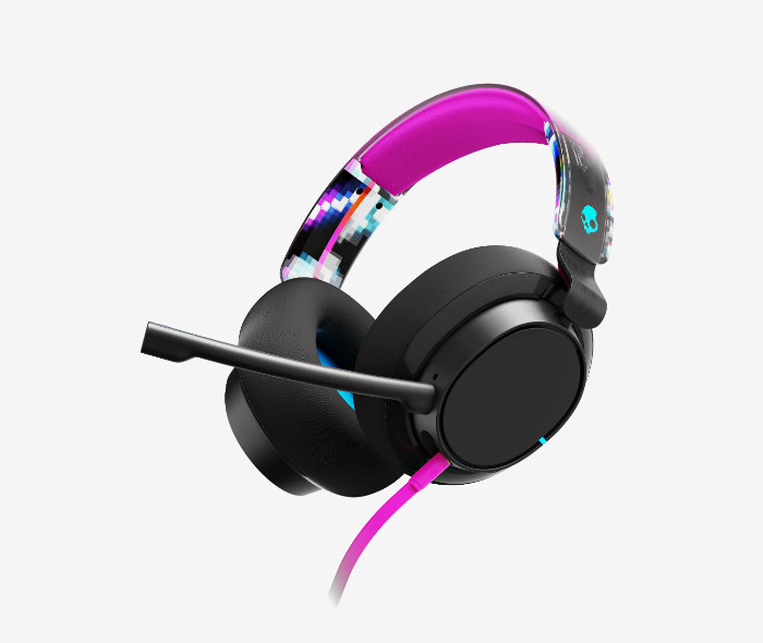 Skullcandy SLYR Pro Over-Ear Wired Gaming Headset – Certified Refurbished