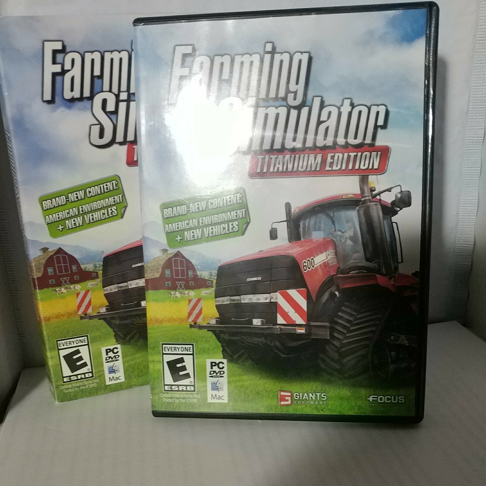 Farming Simulator: Titanium Edition -PC/Mac-Agriculture Game-complete w/manual