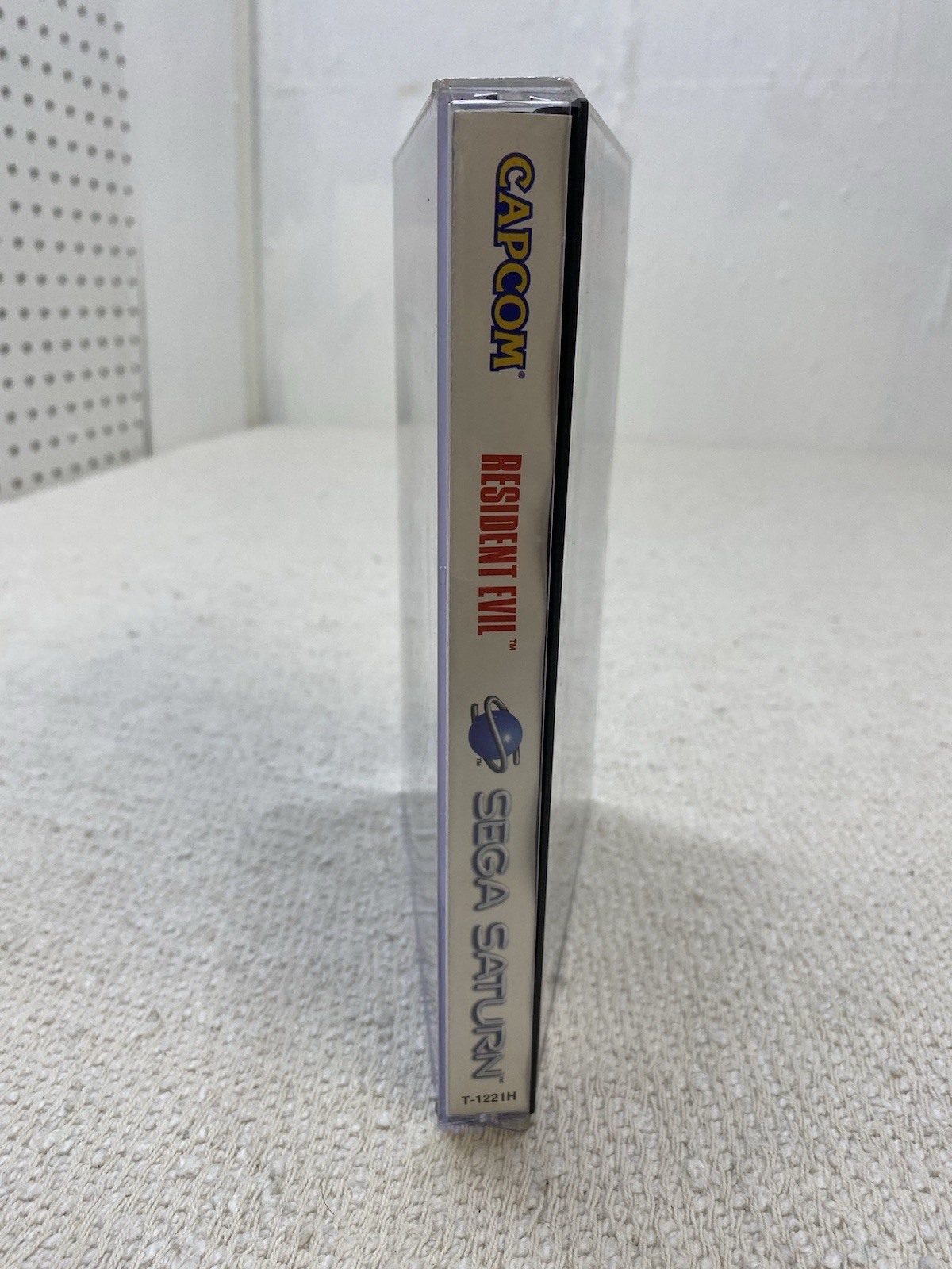 Resident Evil (Sega Saturn, 1997) CIB Complete W/ Manual & Registration Card
