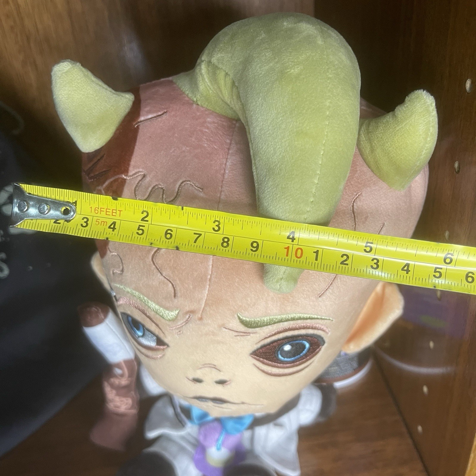 Makeship Outlast Trials Franco Barbi Plushie (Huge Head)