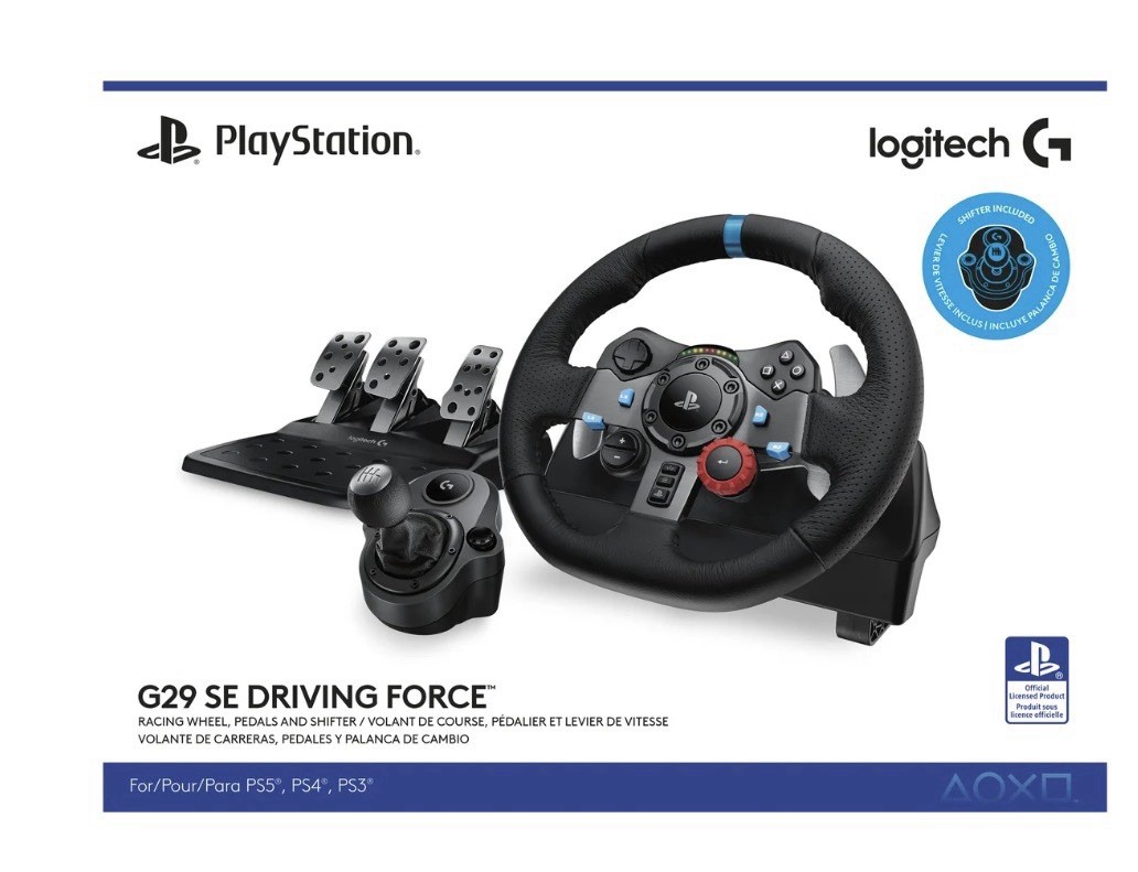 Logitech G 29 Driving Force Racing Wheel
