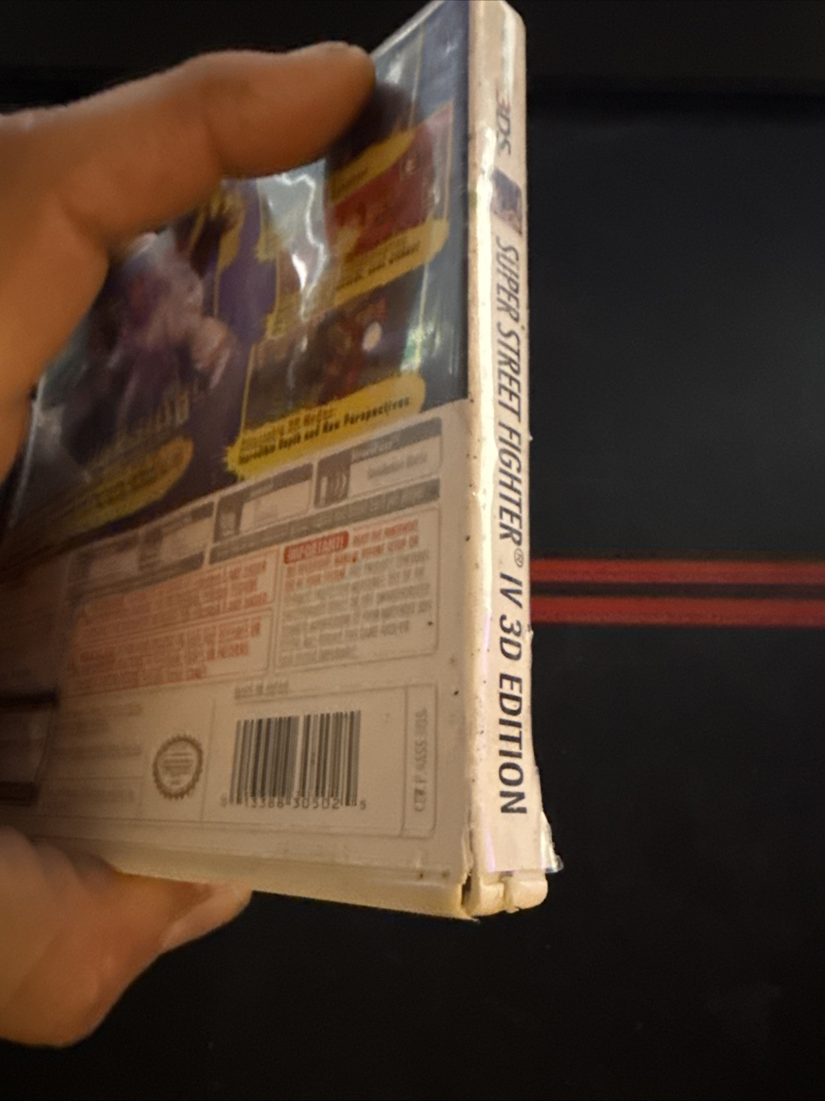 Super Street Fighter IV — 3D Edition (Nintendo 3DS) — Capcom – Classic Fighter