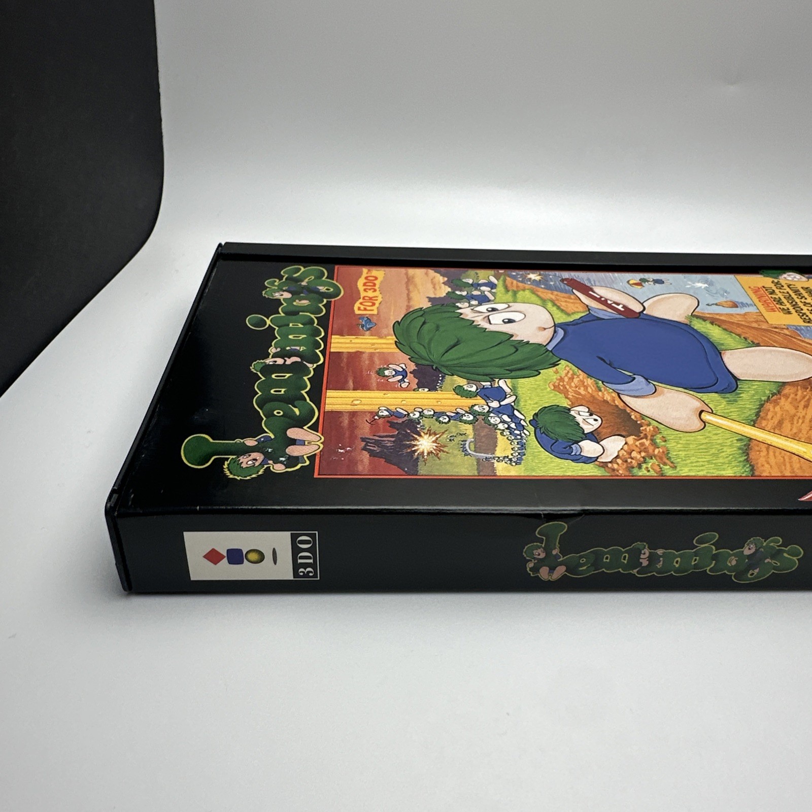 Lemmings (3DO, 1993) CIB VERY CLEAN! Clean Box