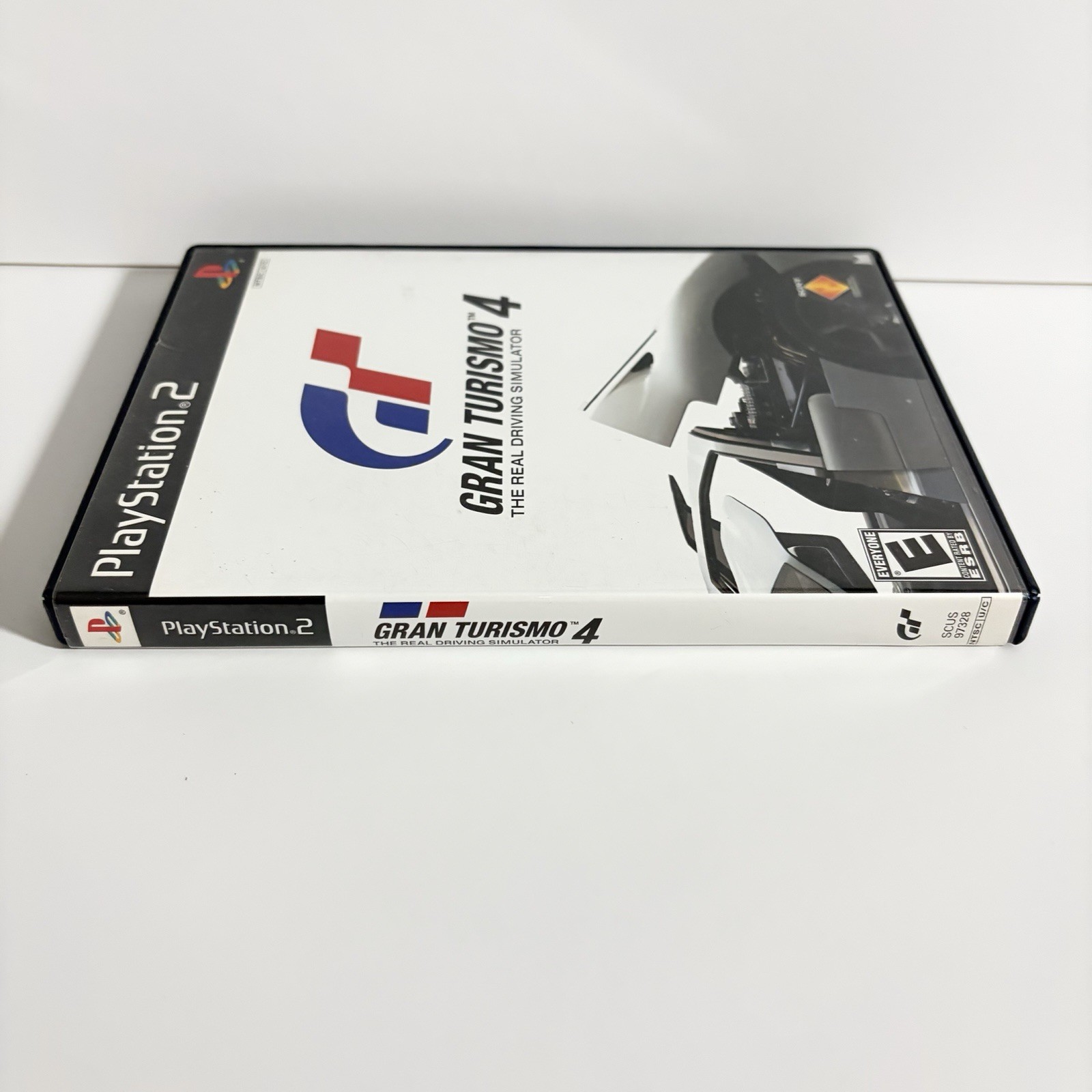 Grand Turismo 4 (Sony Playstation 2 PS2, 2004) CIB Complete + Manual