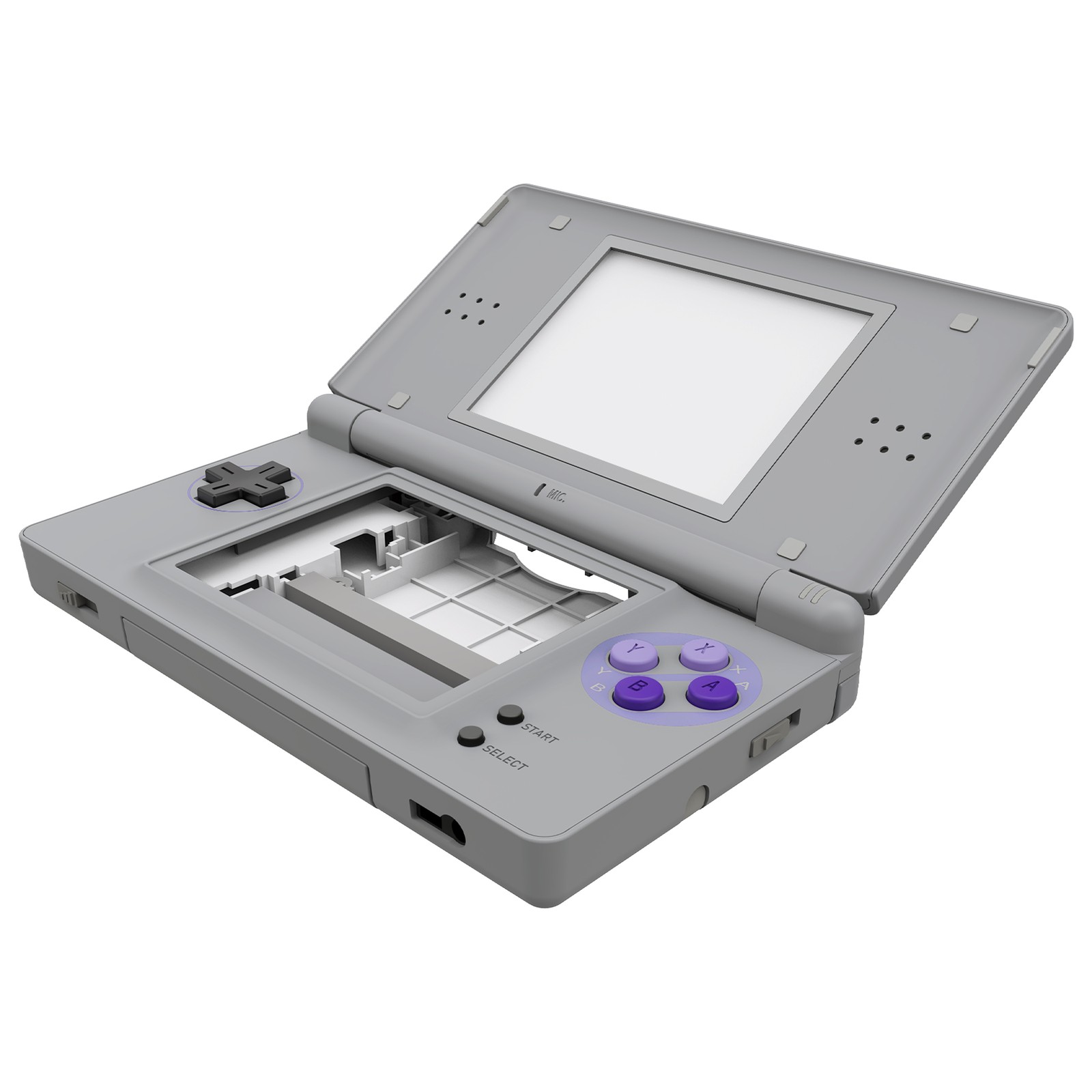 eXtremeRate Custom Full Housing Shell Case Cover For Nintendo DS Lite Console