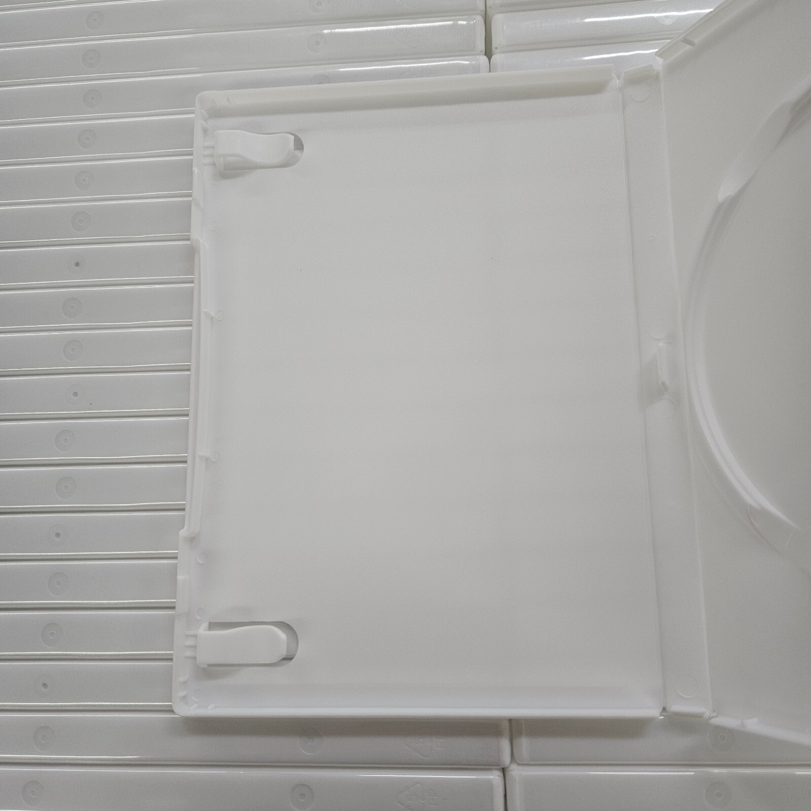Lot Of 100 New Nintendo Wii DVD White Replacement Cases US Stock Ships Fast