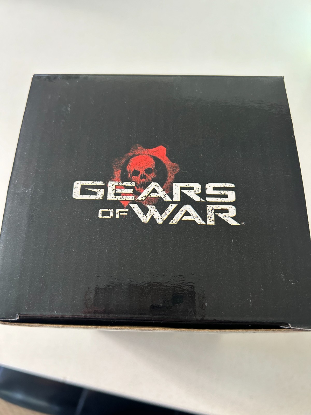 Gears Of War UK exclusive Marcus Fenix Statue Limited Ed. #203 Original Box