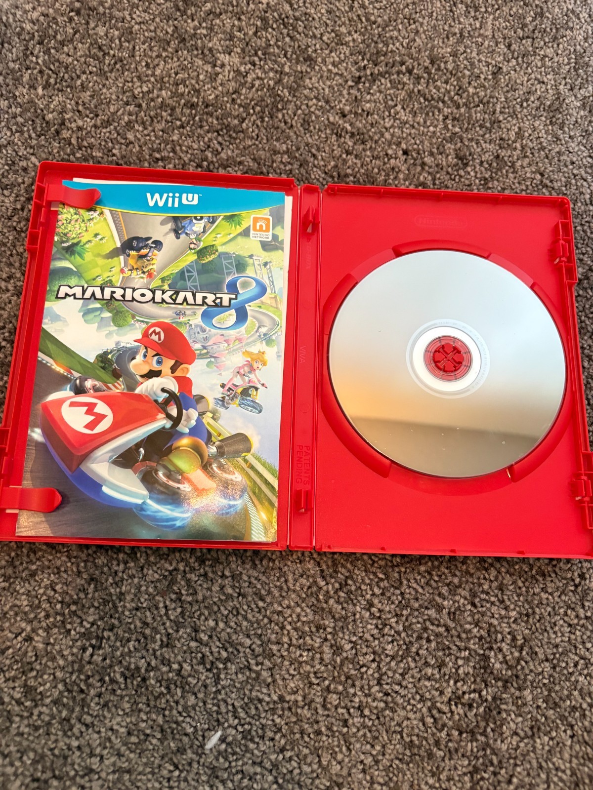 Mario Kart 8 (Nintendo Wii U, 2014) CIB Working & Tested