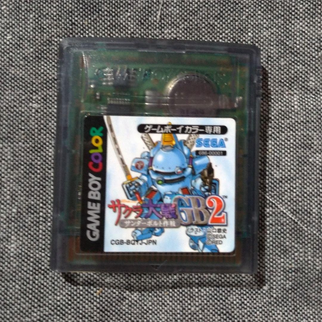 [GB] Sakura Wars GB2 Operation Thunderbolt