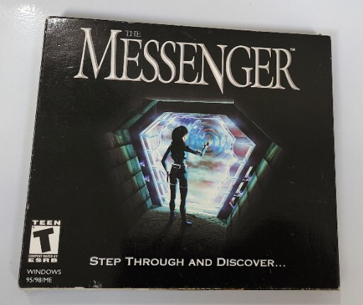The Messenger PC Windows Game Dreamcatcher Adventure Company