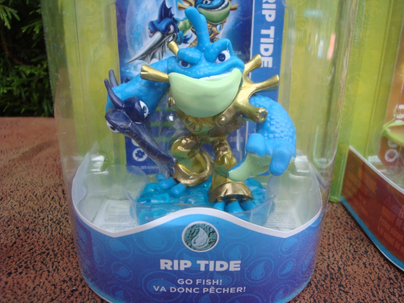 Lot of (2) Skylanders Swap Force Figures- (Rip Tide & Scorp) by Activision 2013