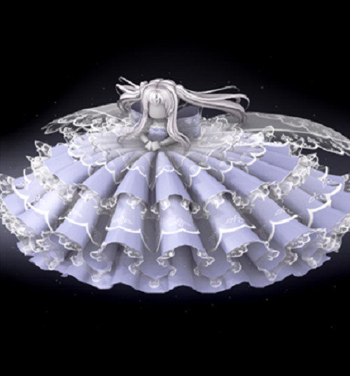 Royale High – Large Train Bow Skirt