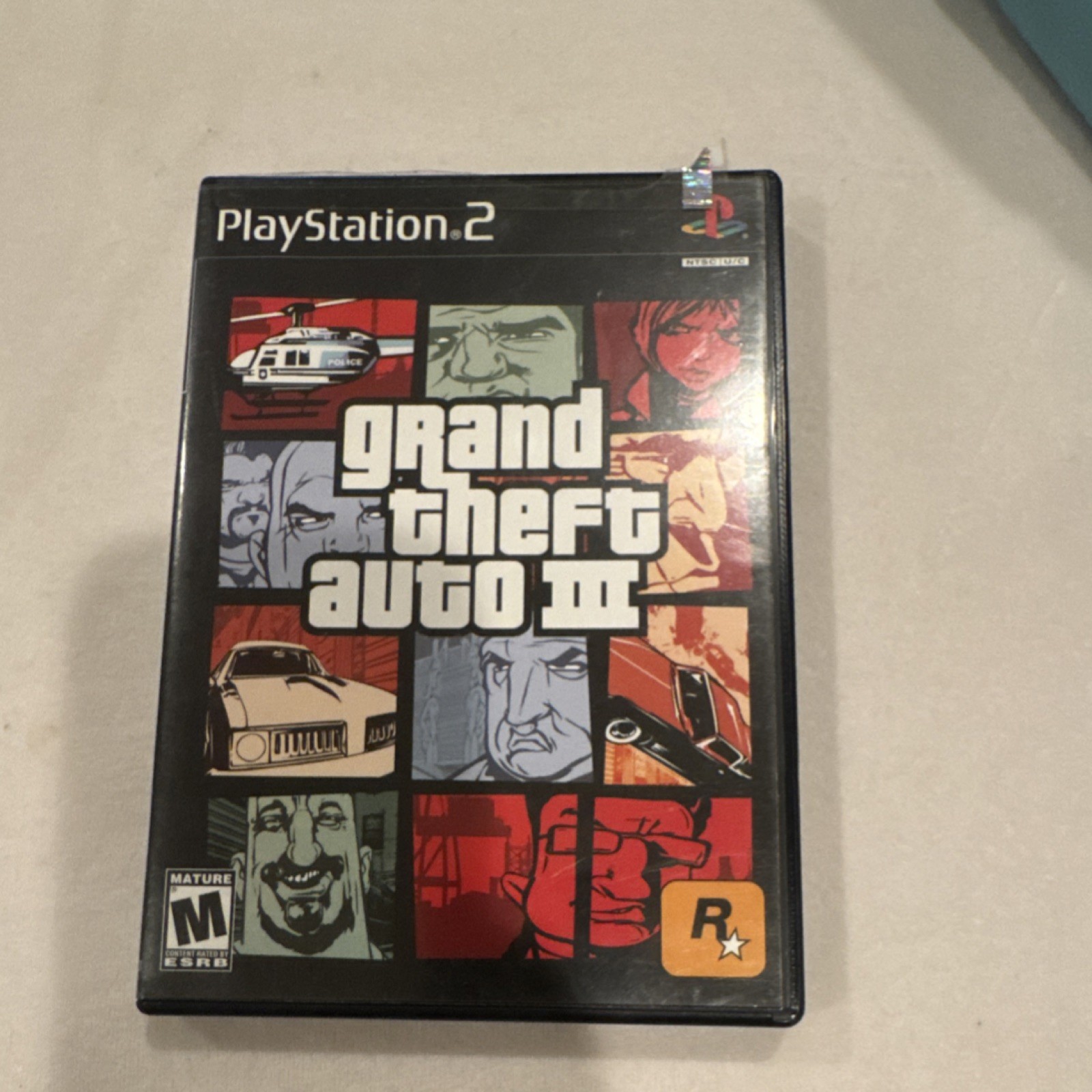 Rockstar Grand Theft Auto III GTA Series PS2 Manual Included NTSC-U/C 2001 M