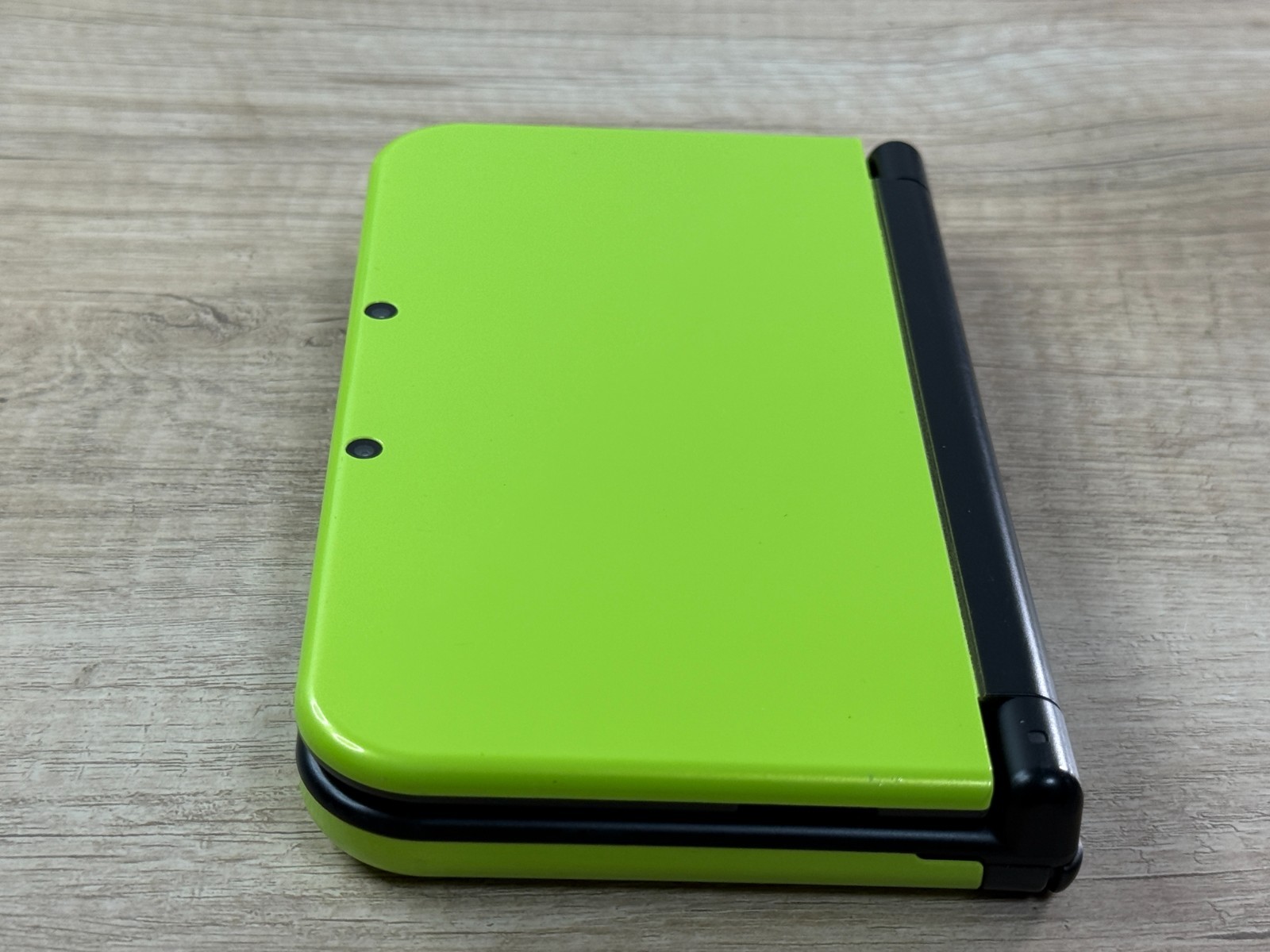 RANK B+ Nintendo New 3DS XL Lime Black Console Tested Japan ver D6208