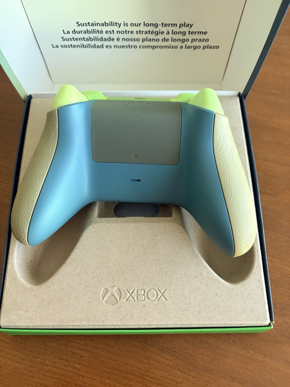 Microsoft Xbox Series X/S Controller Remix Special Edition – Green (QAU-00113)