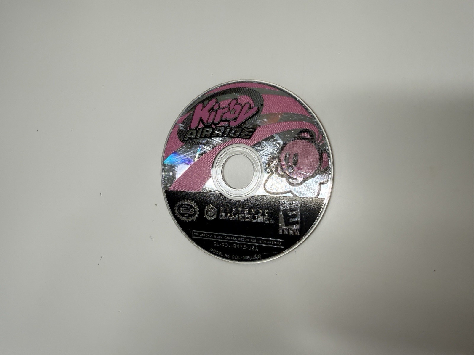 Kirby Air Ride (Nintendo GameCube, 2003) Tested Clean Refurbished Players Choice