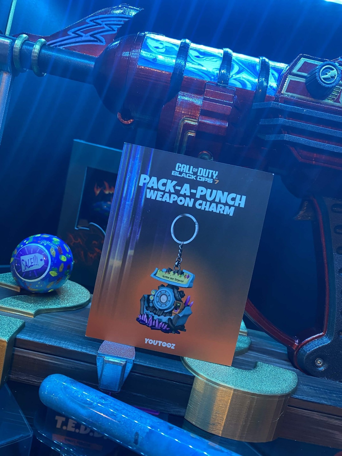Pack A Punch Weapon Charm Black Ops 7 Youtooz Code